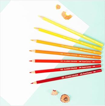 Amazon | ファーバーカステル(Faber-Castell) 油性色鉛筆 100色
